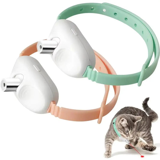 Collier laser pour chat